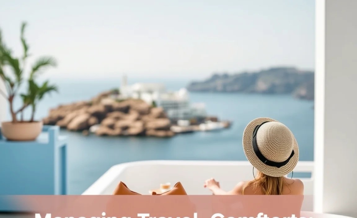 Managing Travel Comforts: Including Diapers