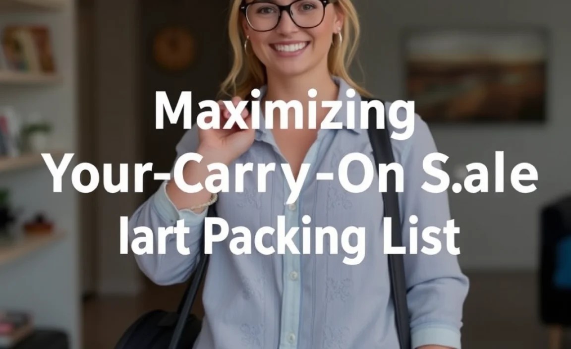 Maximizing Your Carry-On Space: Smart Packing Techniques