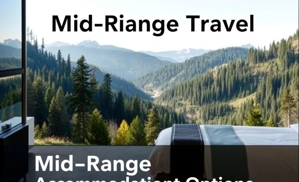 Mid-Range Accommodation Options