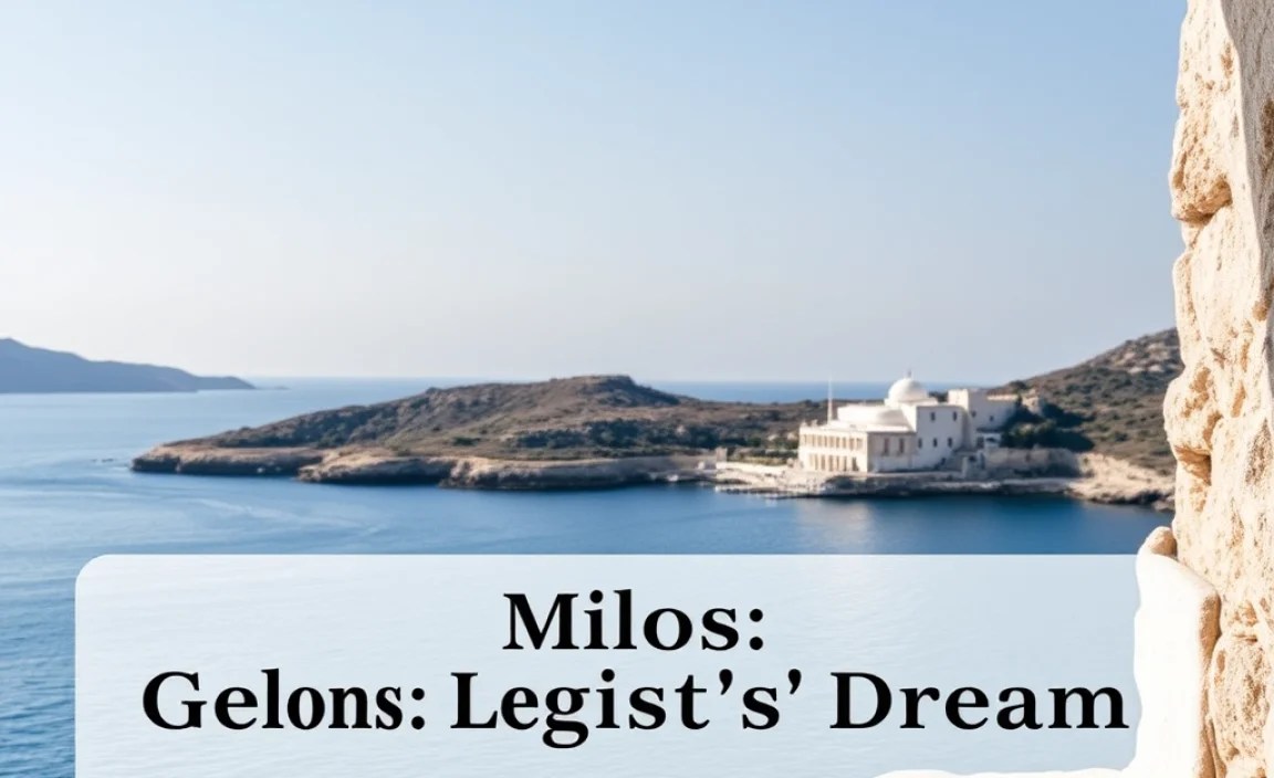 Milos: A Geologist&rsquo;s Dream
