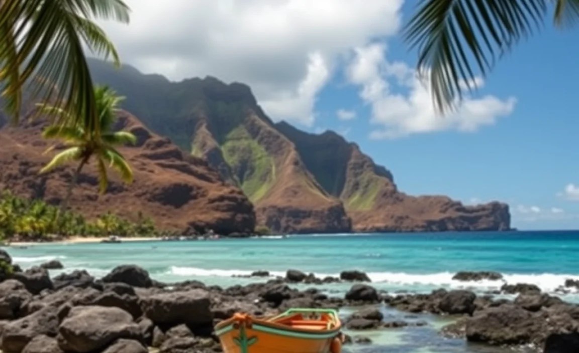 Molokai: The Friendly Isle