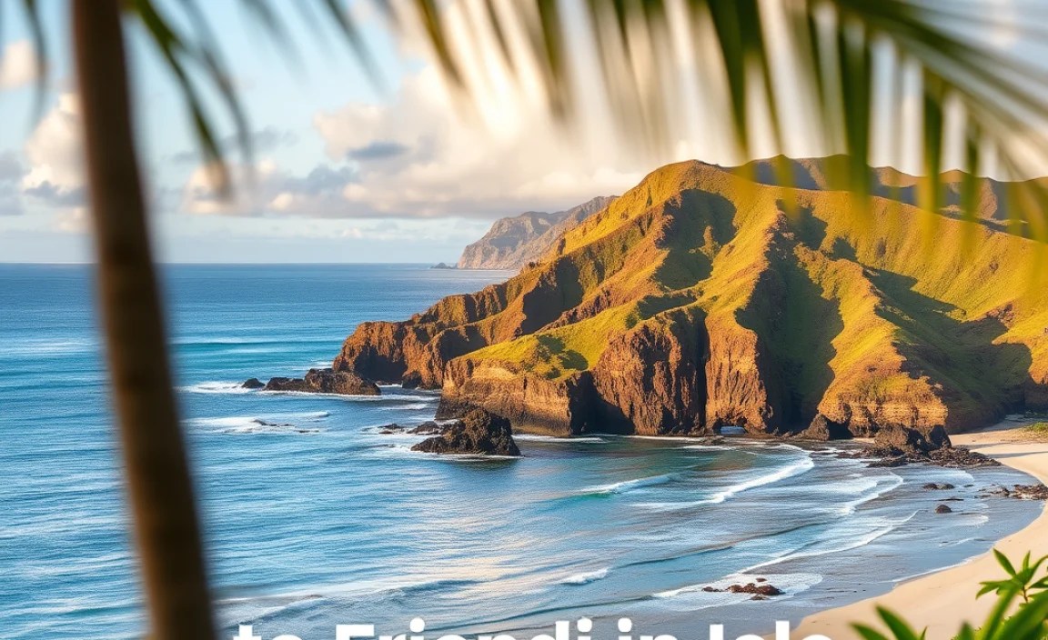 Molokai: The Friendly Isle