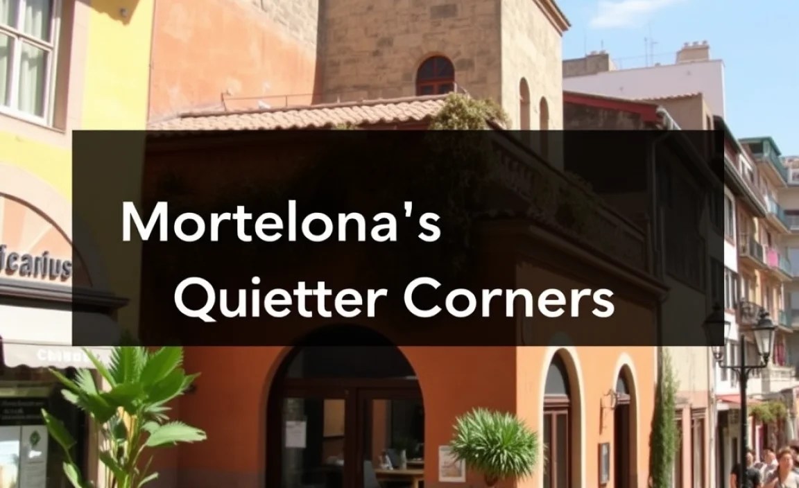 Montju&iuml;c&rsquo;s Quieter Corners