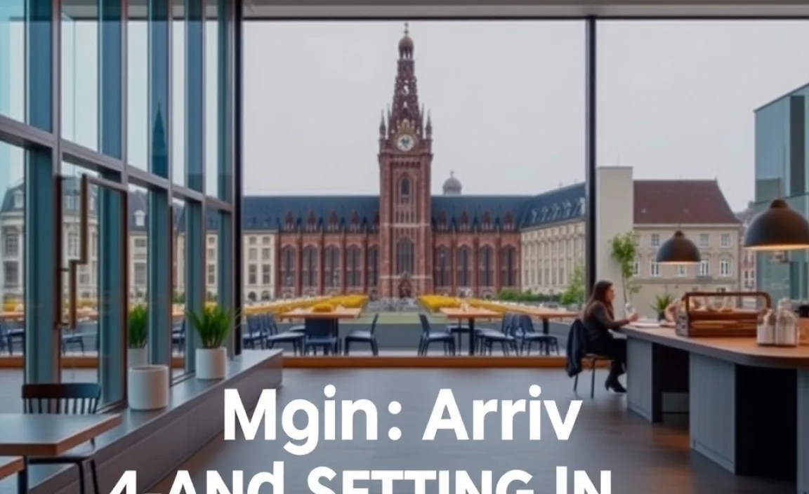 Morning: Arrival and Settling In