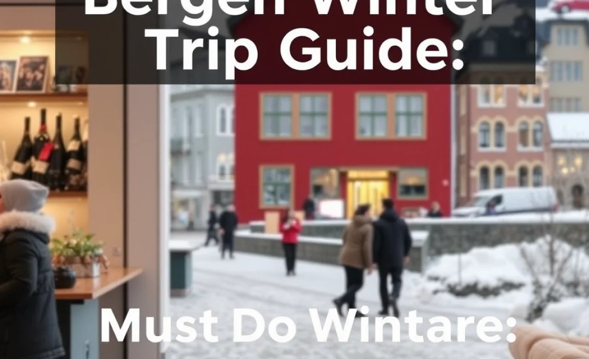 Must-Do Winter Activities in Bergen