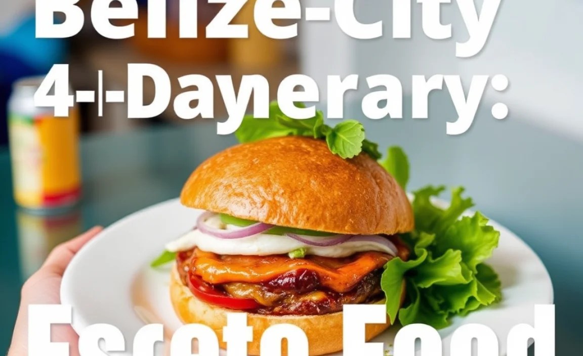 Must-Try Belizean Food