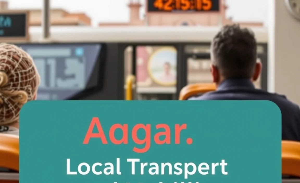 Navigating Agra: Local Transport and Mobility