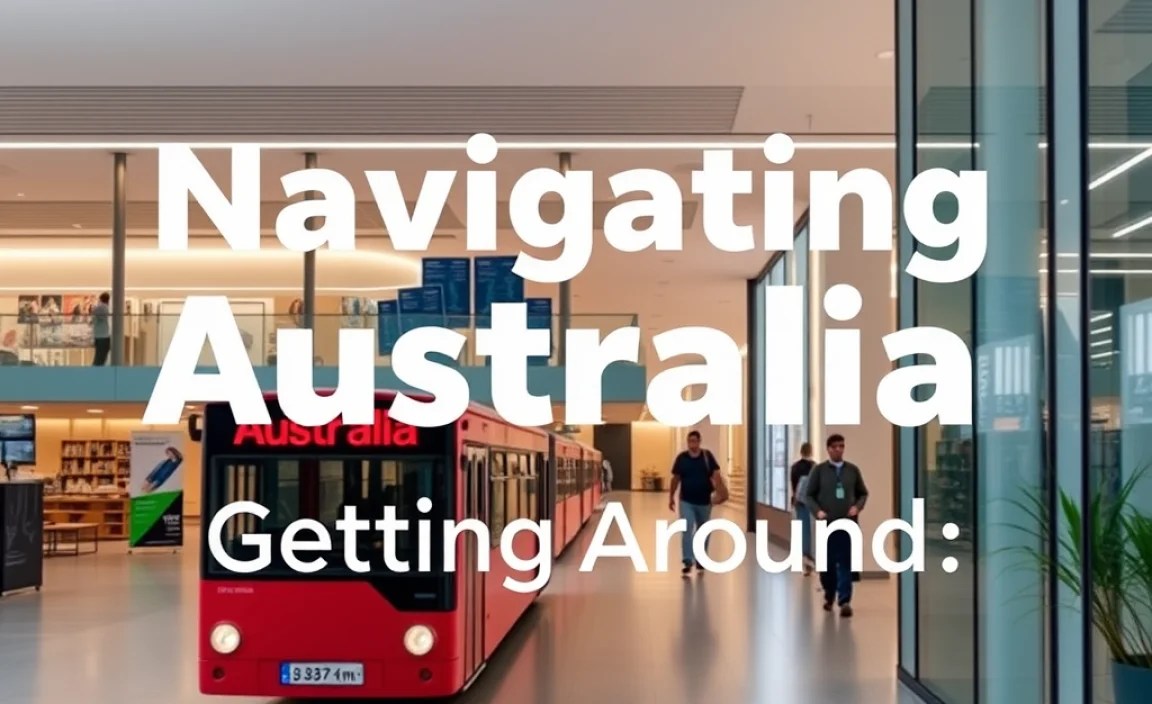 Navigating Australia: Getting Around
