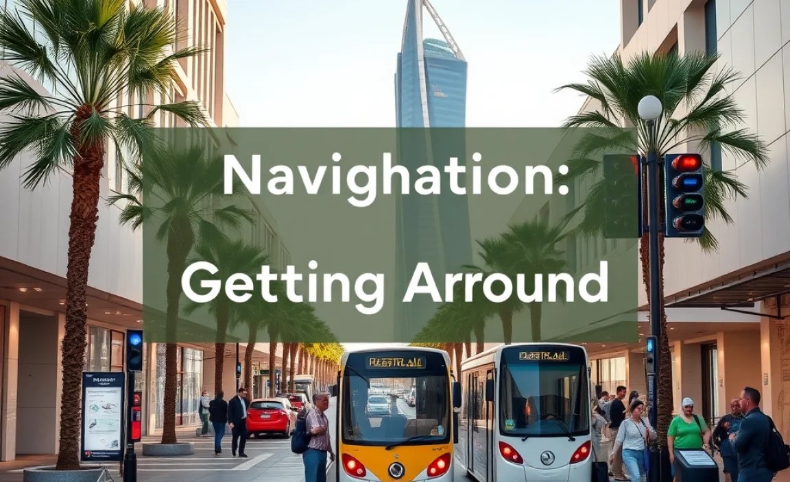 Navigating Bahrain: Getting Around