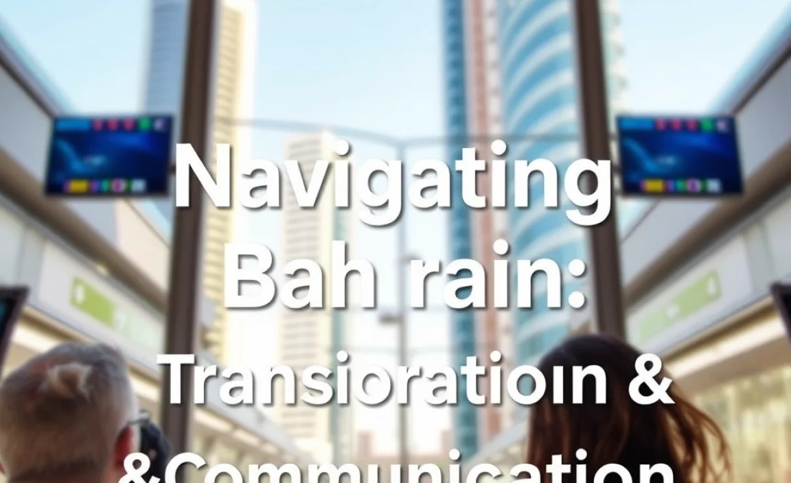 Navigating Bahrain: Transportation & Communication