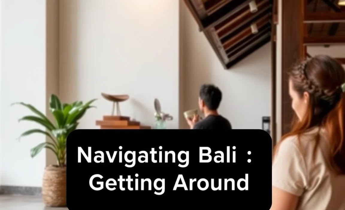 Navigating Bali: Getting Around