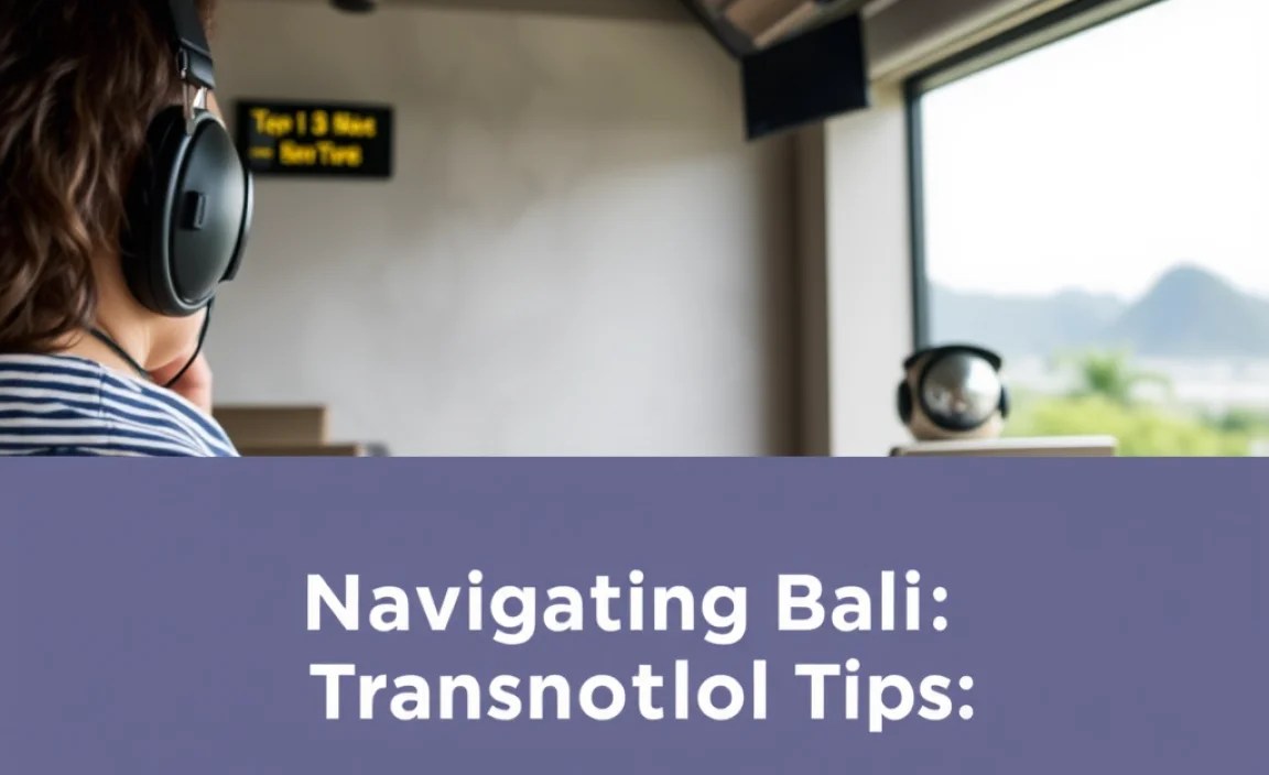 Navigating Bali: Transportation Tips