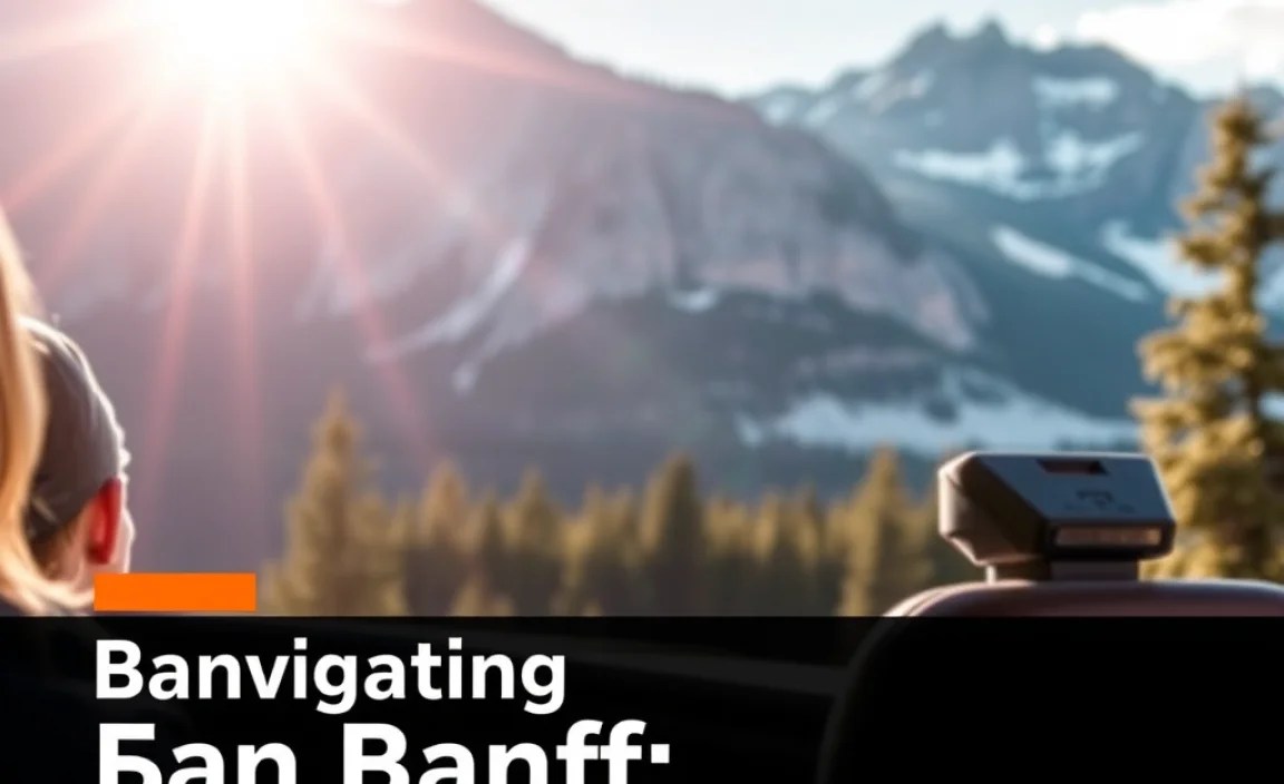 Navigating Banff: Transportation Tips