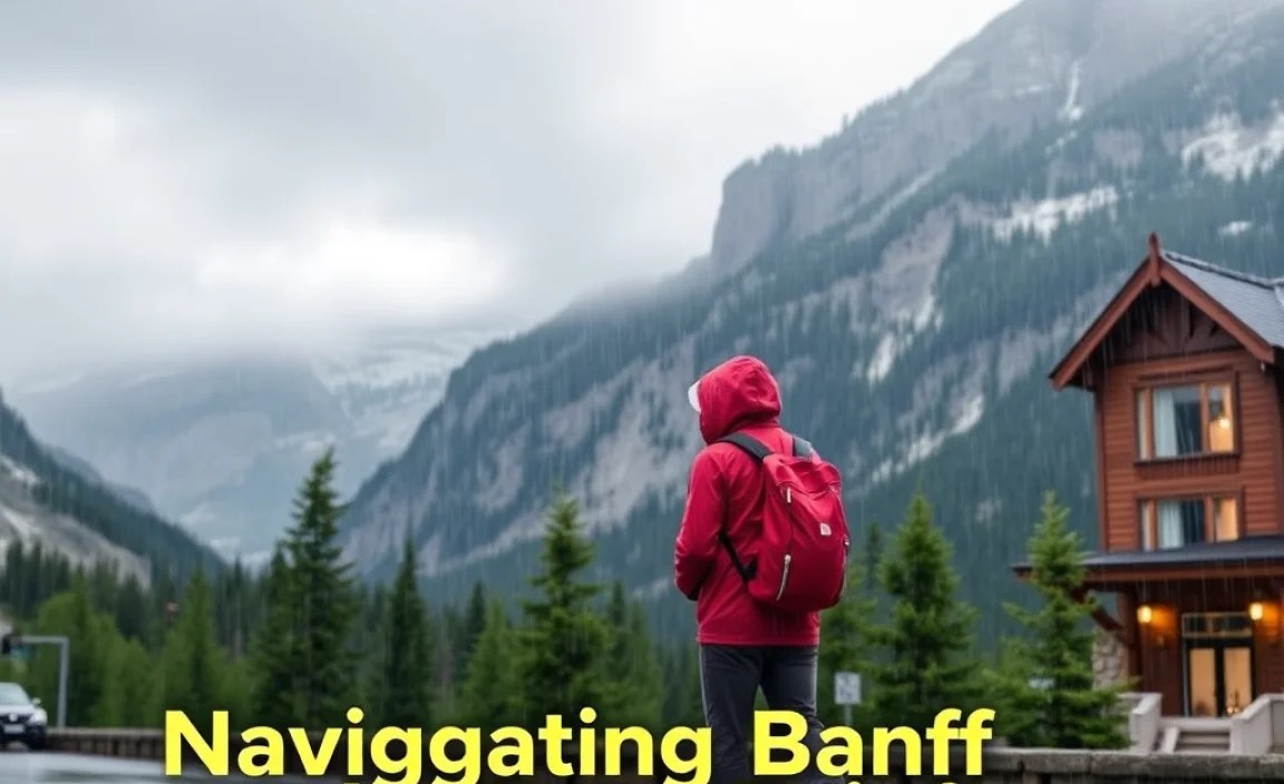 Navigating Banff When It Rains