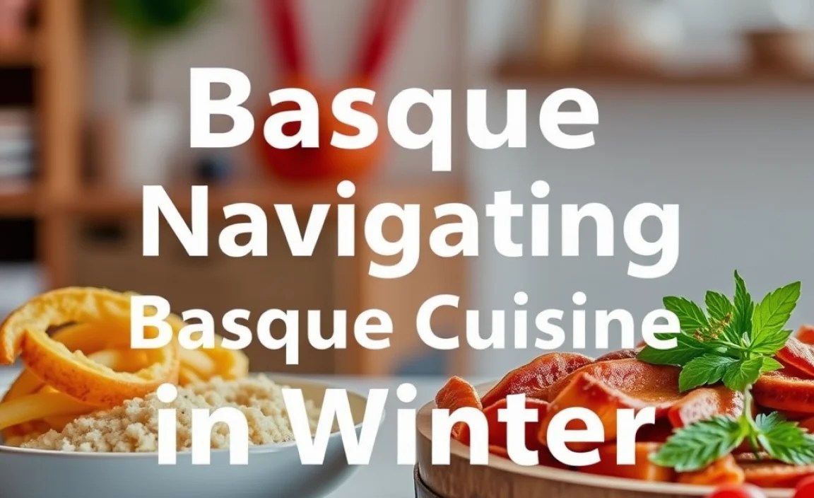 Navigating Basque Cuisine in Winter