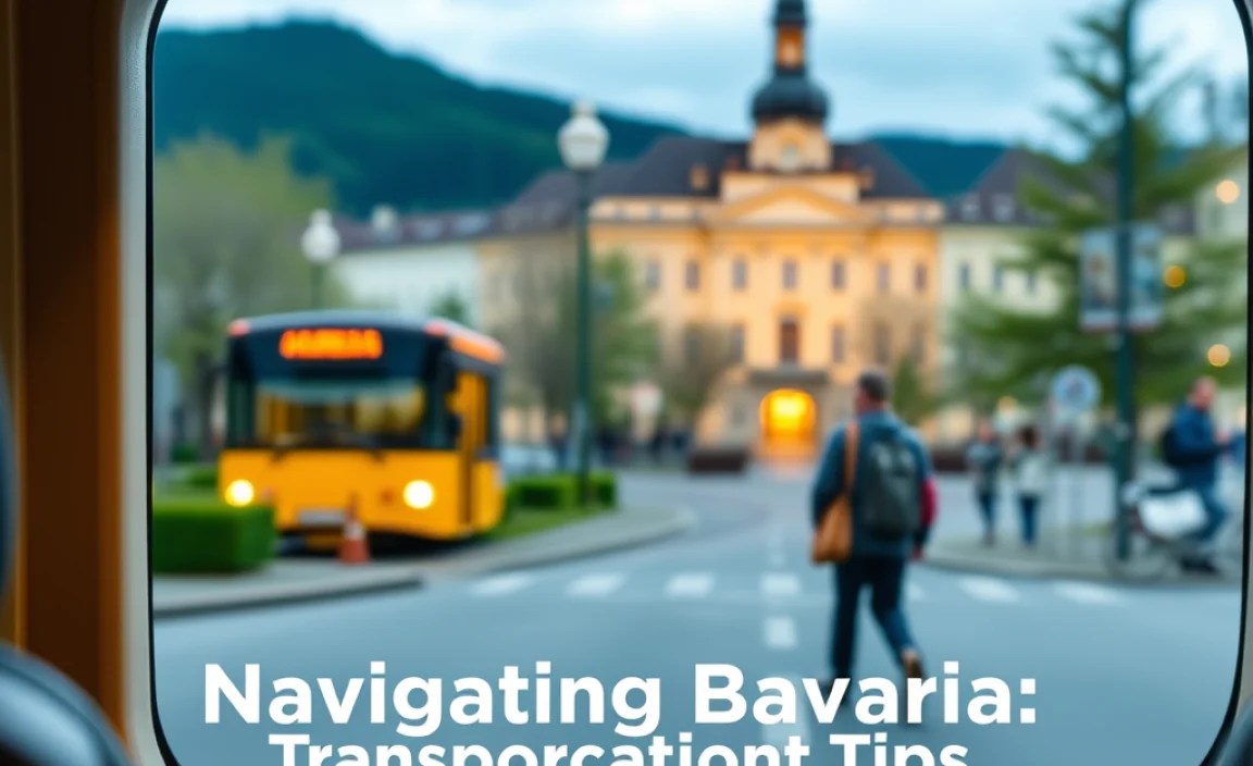Navigating Bavaria: Transportation Tips