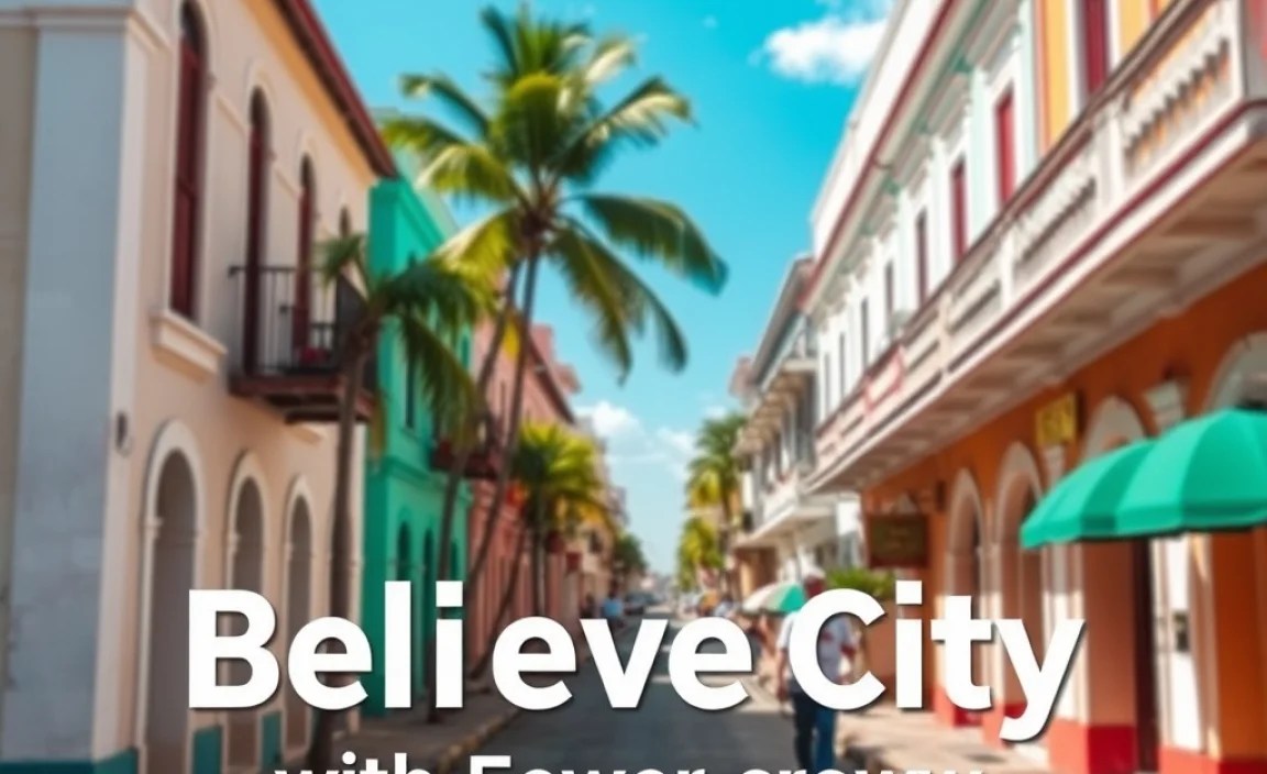 Navigating Belize City with Fewer Crowds: A Practical Guide