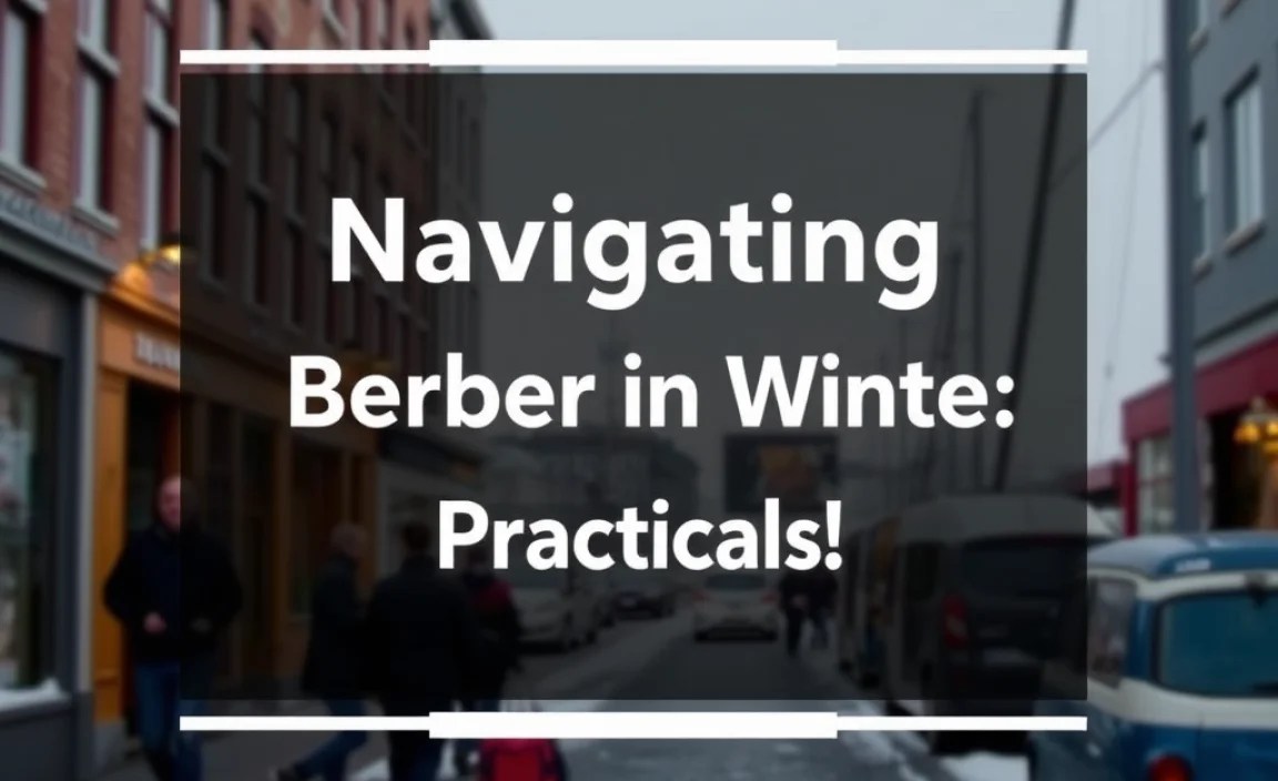 Navigating Bergen in Winter: Practical Tips