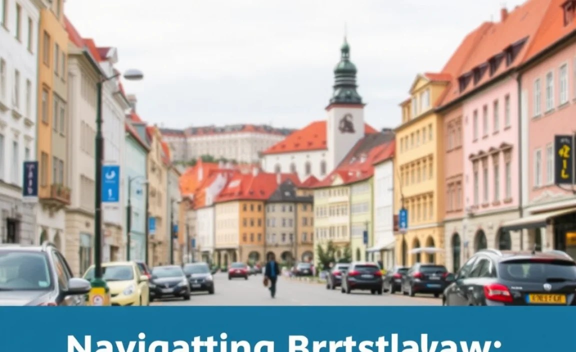 Navigating Bratislava: Driving and Parking