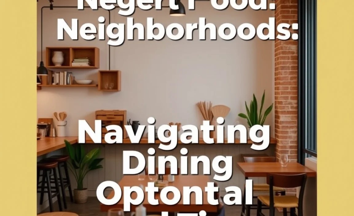 Navigating Dining Options and Tips