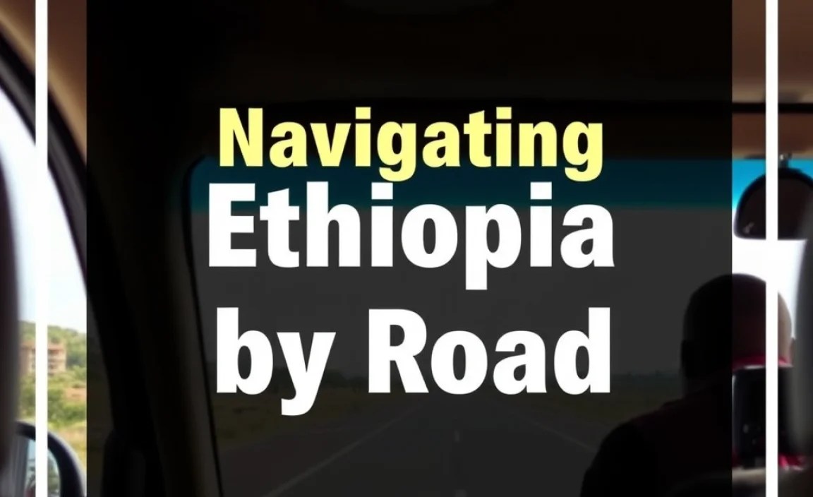 Navigating Ethiopia by Road