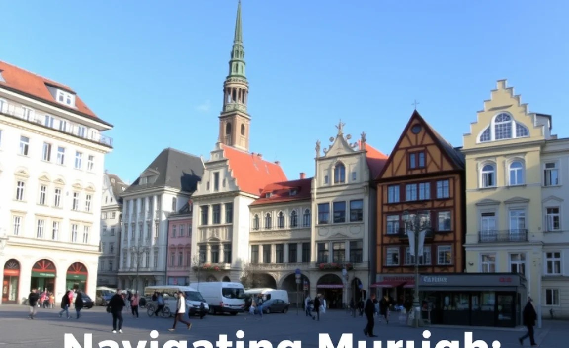 Navigating Munich: Specific Considerations