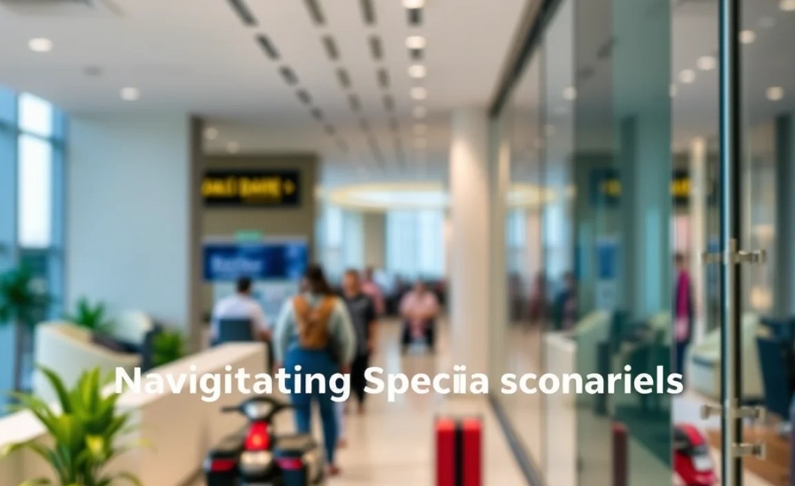 Navigating Specific Scenarios