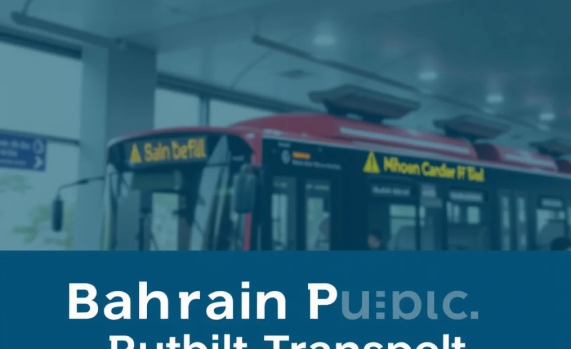 Navigating the Bahrain Public Bus System