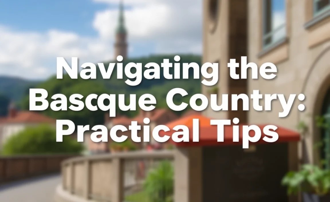 Navigating the Basque Country: Practical Tips