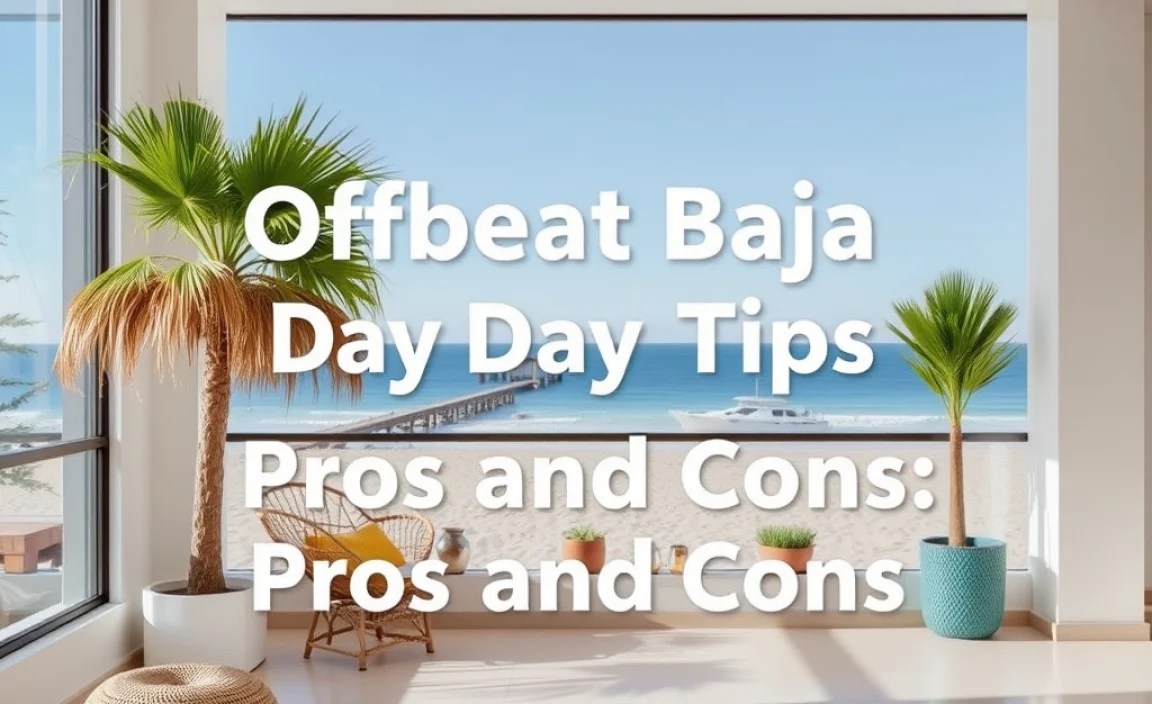 Offbeat Baja Day Trips: Pros and Cons