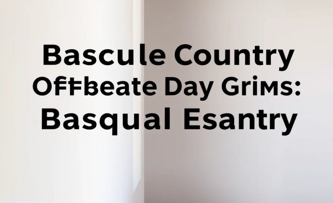 Offbeat Day Trip Gems in Basque Country
