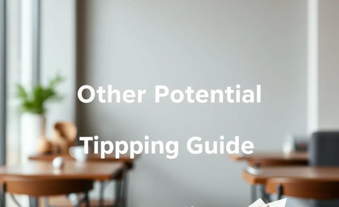 Other Potential Tipping Scenarios