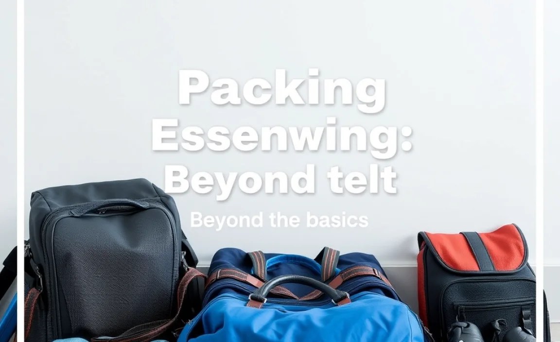 Packing Essentials: Beyond the Basics