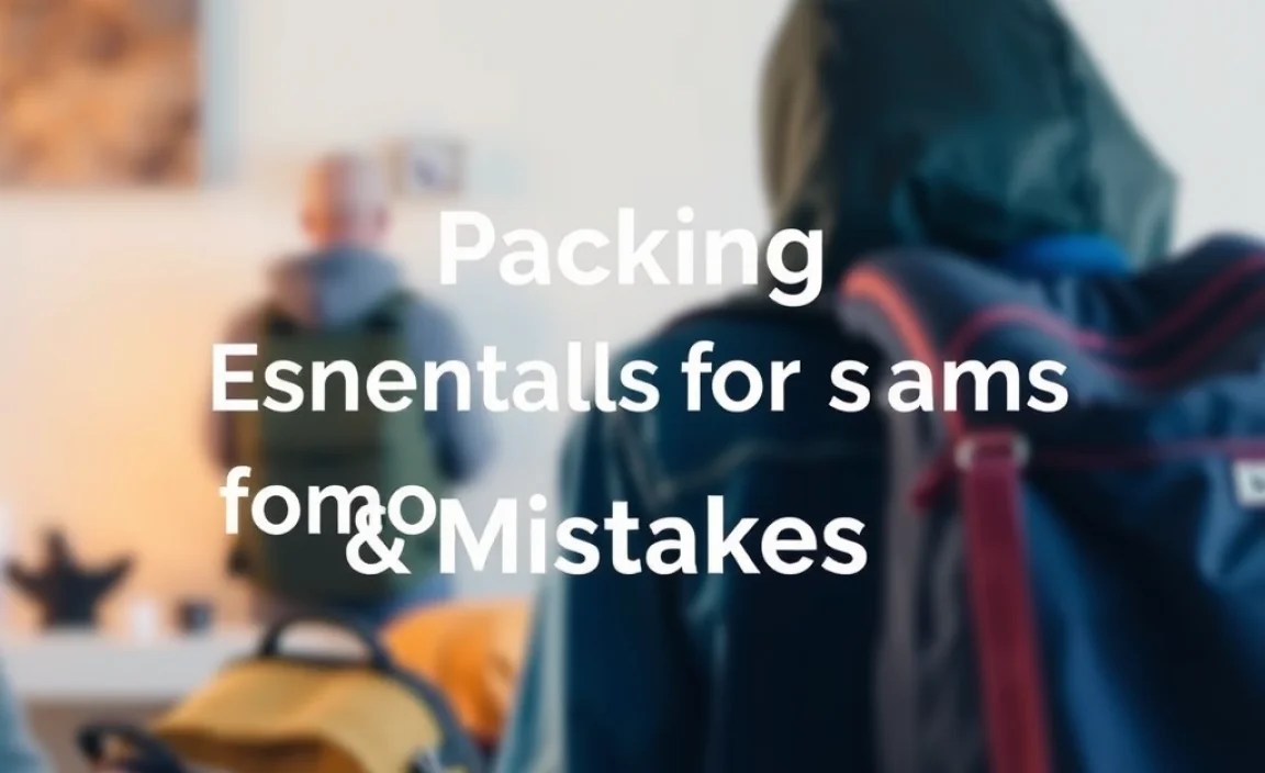 Packing Essentials for Comfort and Safety
