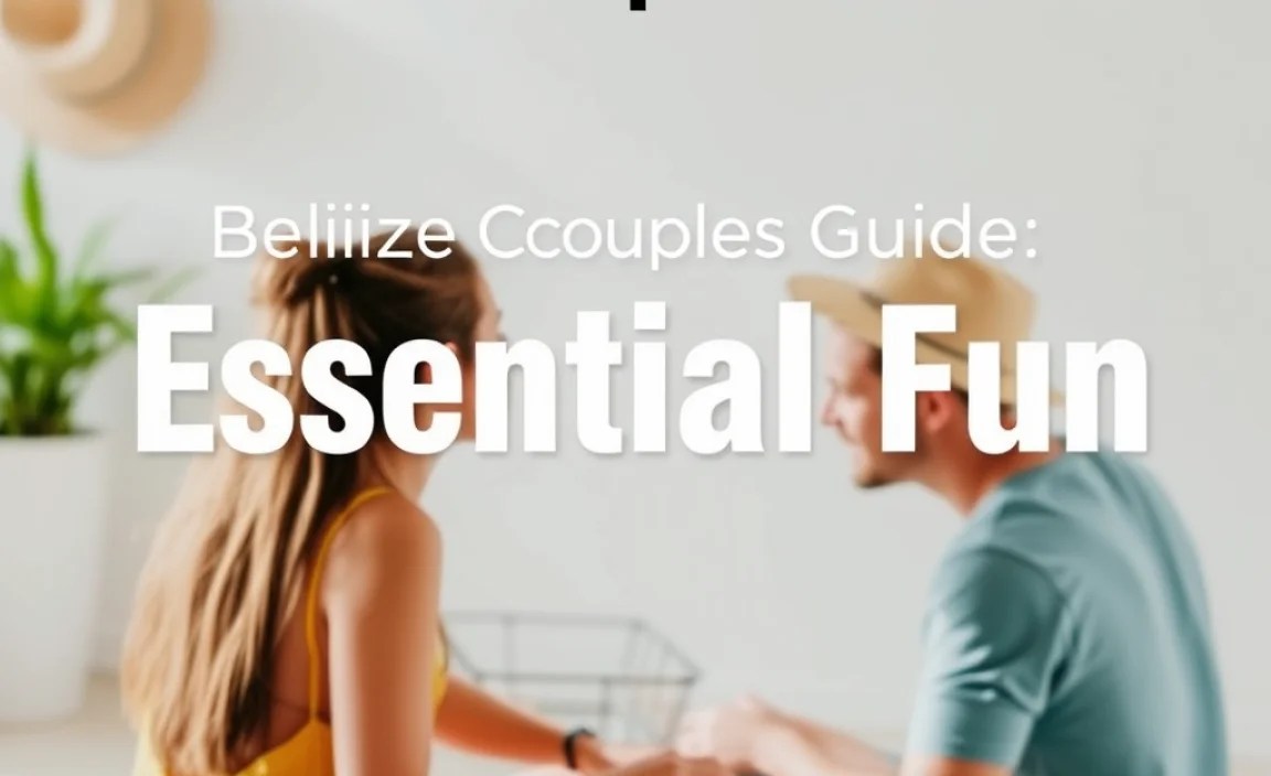 Packing Essentials for Couples