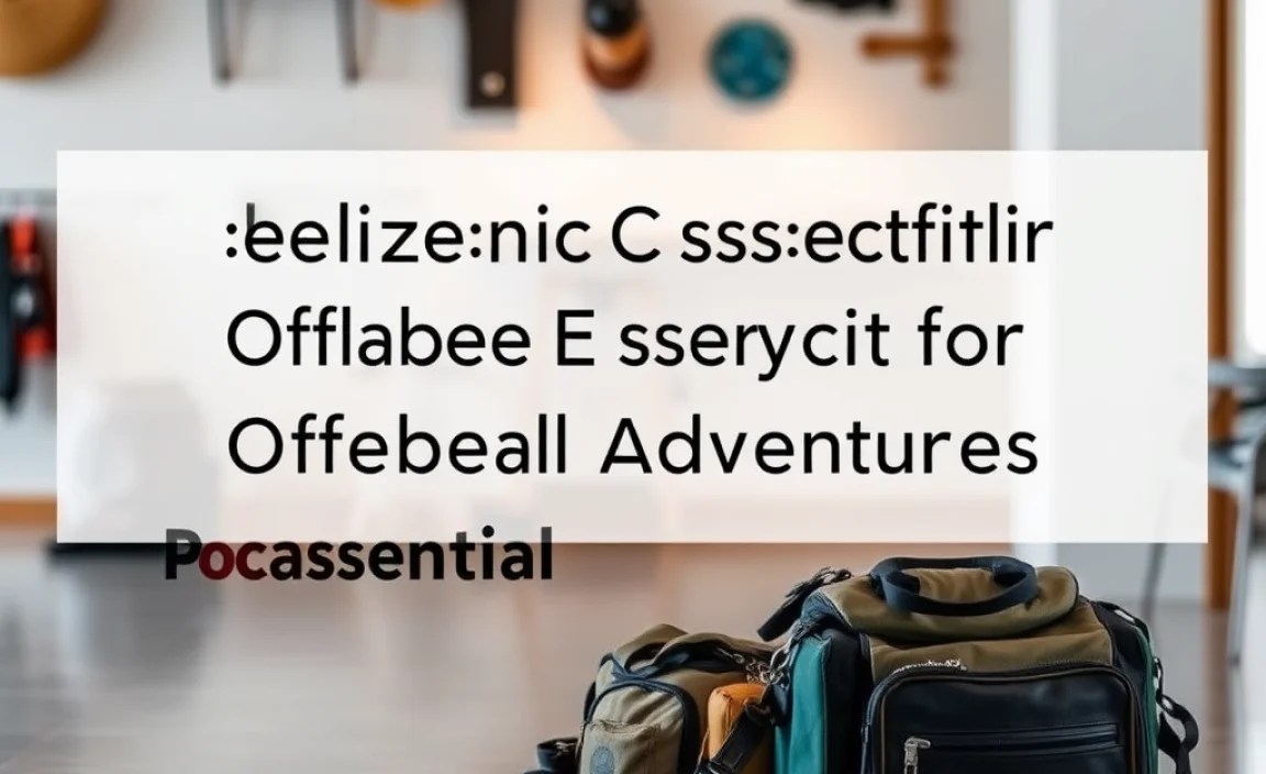 Packing Essentials for Offbeat Adventures