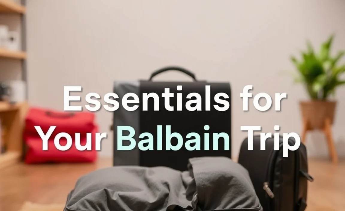 Packing Essentials for Your Bahrain Trip