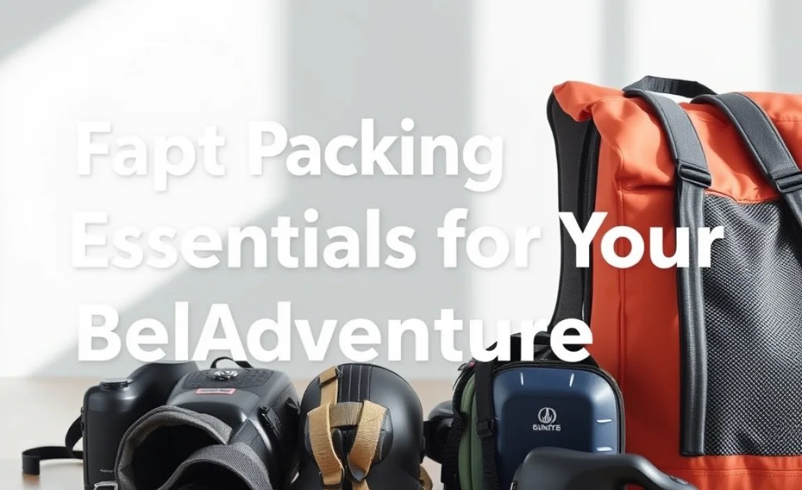 Packing Essentials for Your Belize Adventure