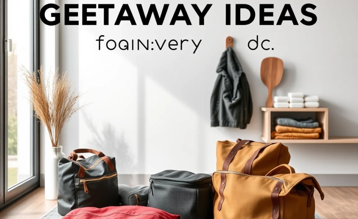 Packing Essentials for Your Weekend Escape