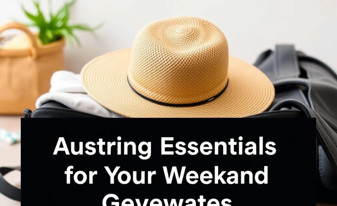 Packing Essentials for Your Weekend Getaway