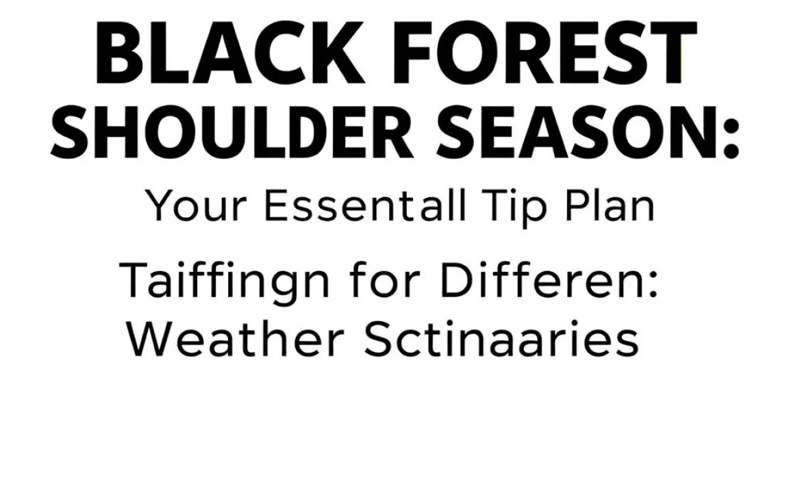 Packing for Different Weather Scenarios