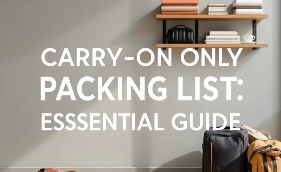 Packing Smart: Tips and Tricks