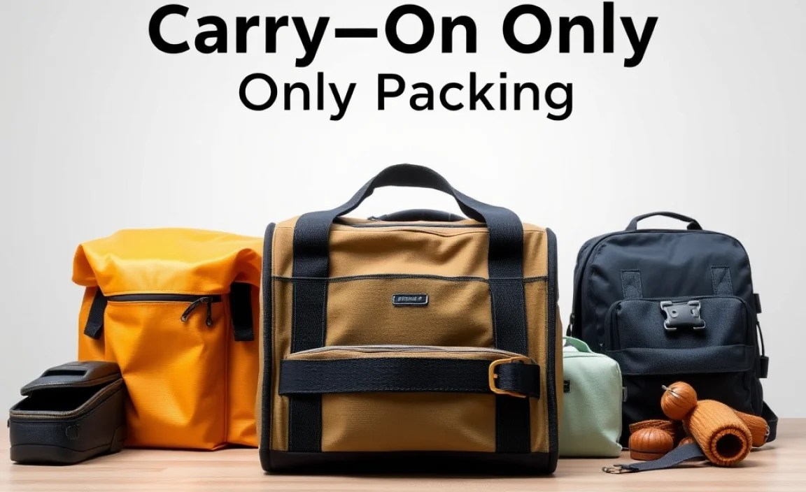 Packing Strategies and Tips
