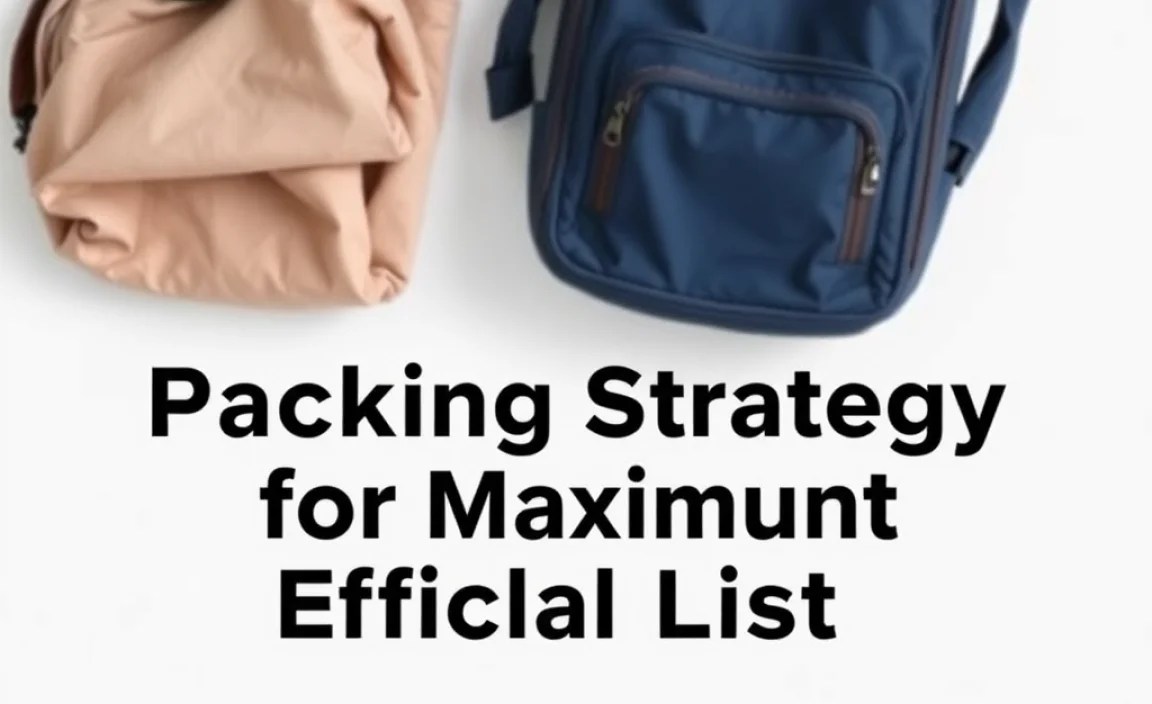 Packing Strategy for Maximum Efficiency