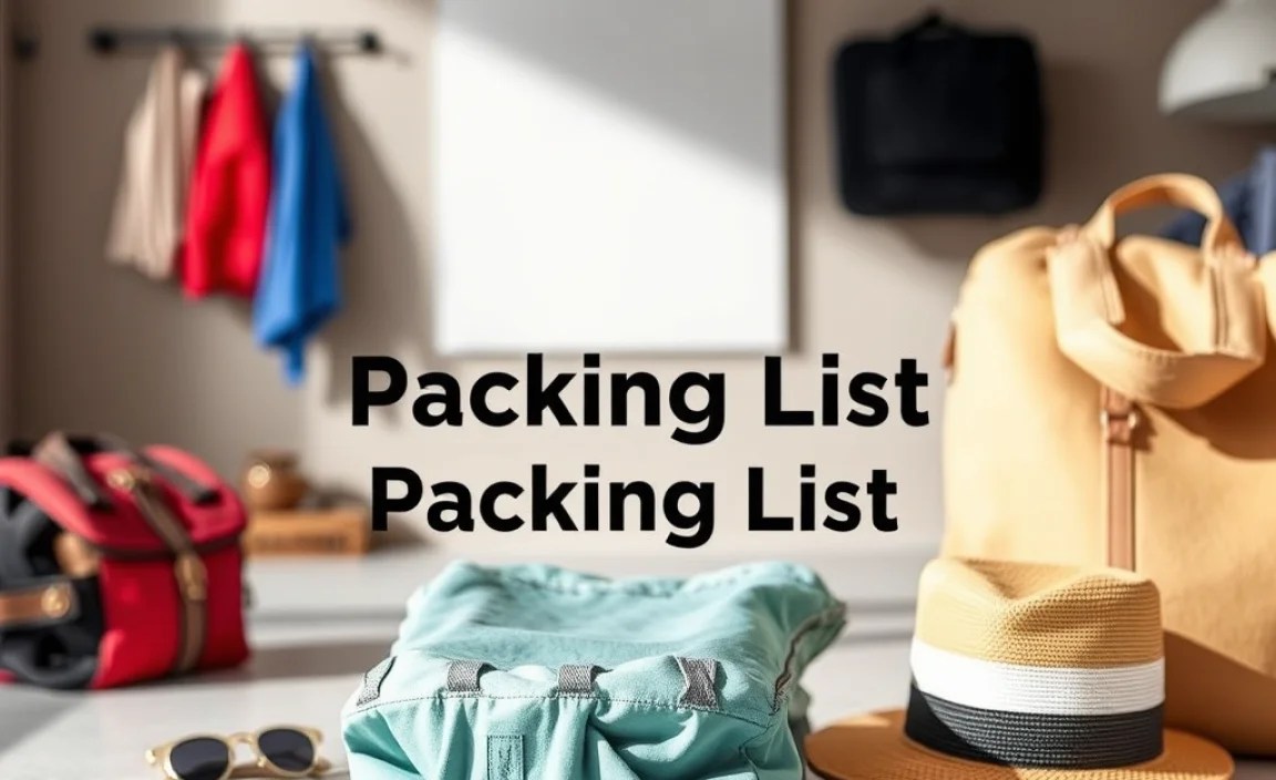 Packing Tips for Different Travel Styles