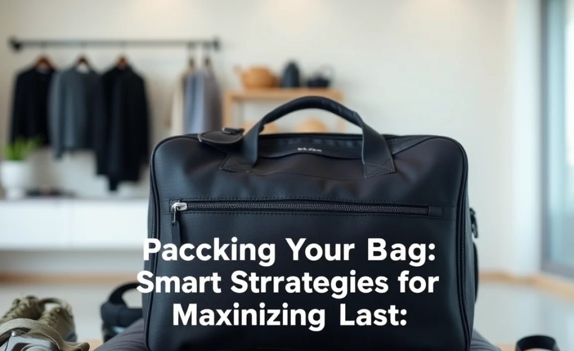 Packing Your Bag: Smart Strategies for Maximizing Space