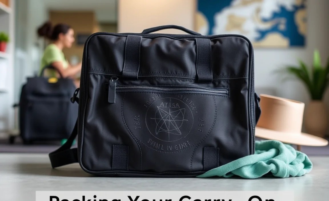 Packing Your Carry-On Bag: Tips and Tricks
