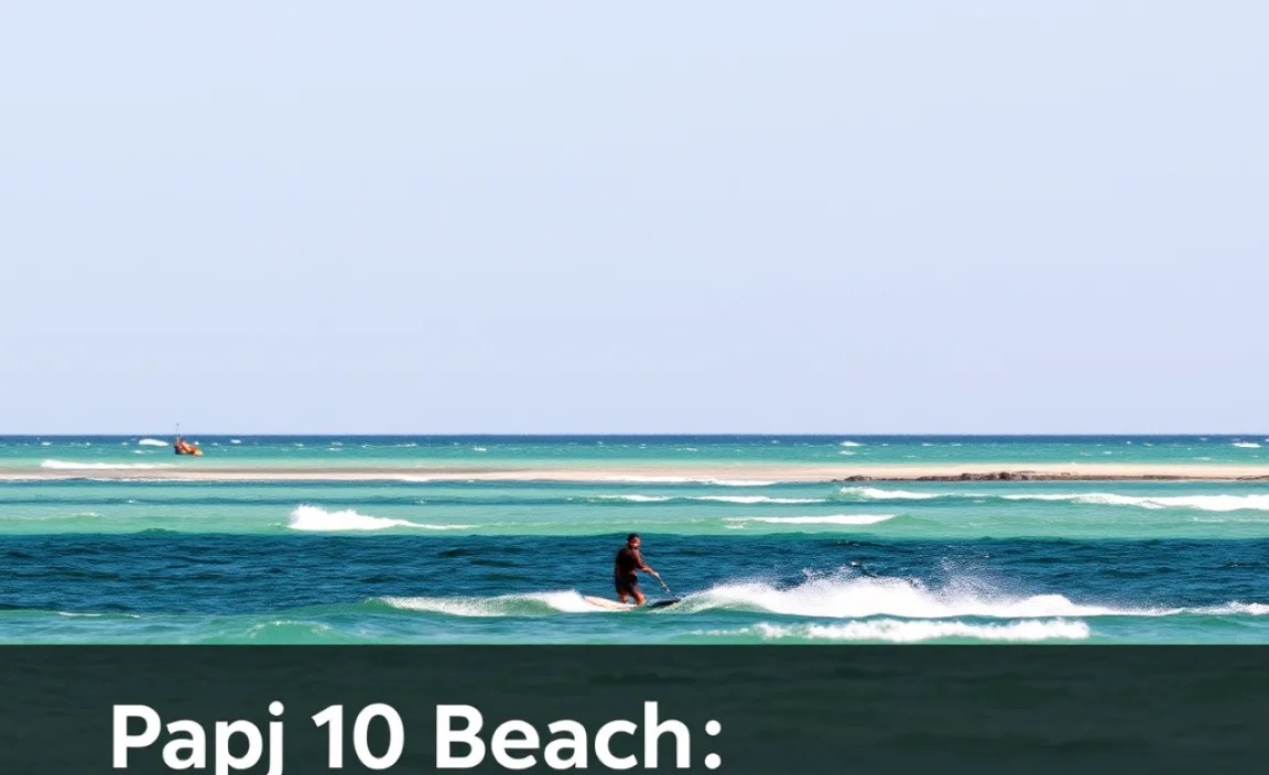 Paje Beach: Kitesurfing Haven