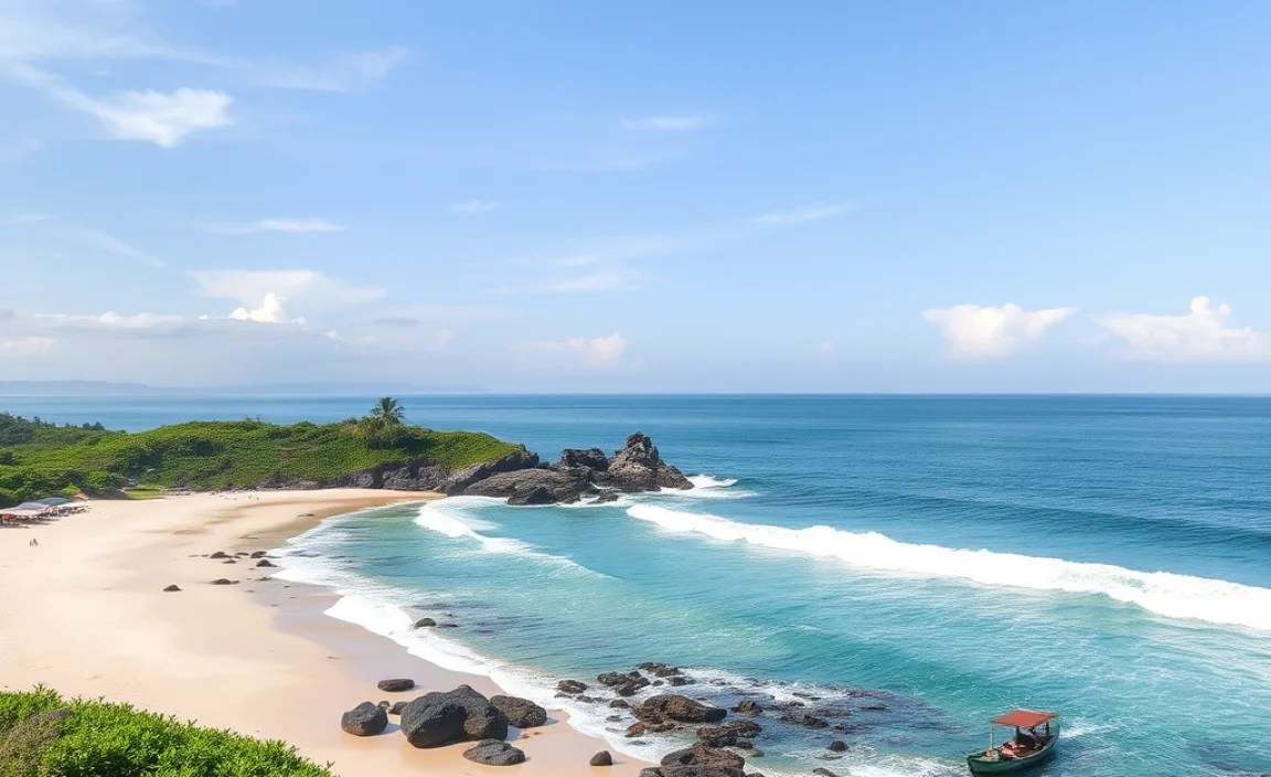 Pemuteran Beach in Bali