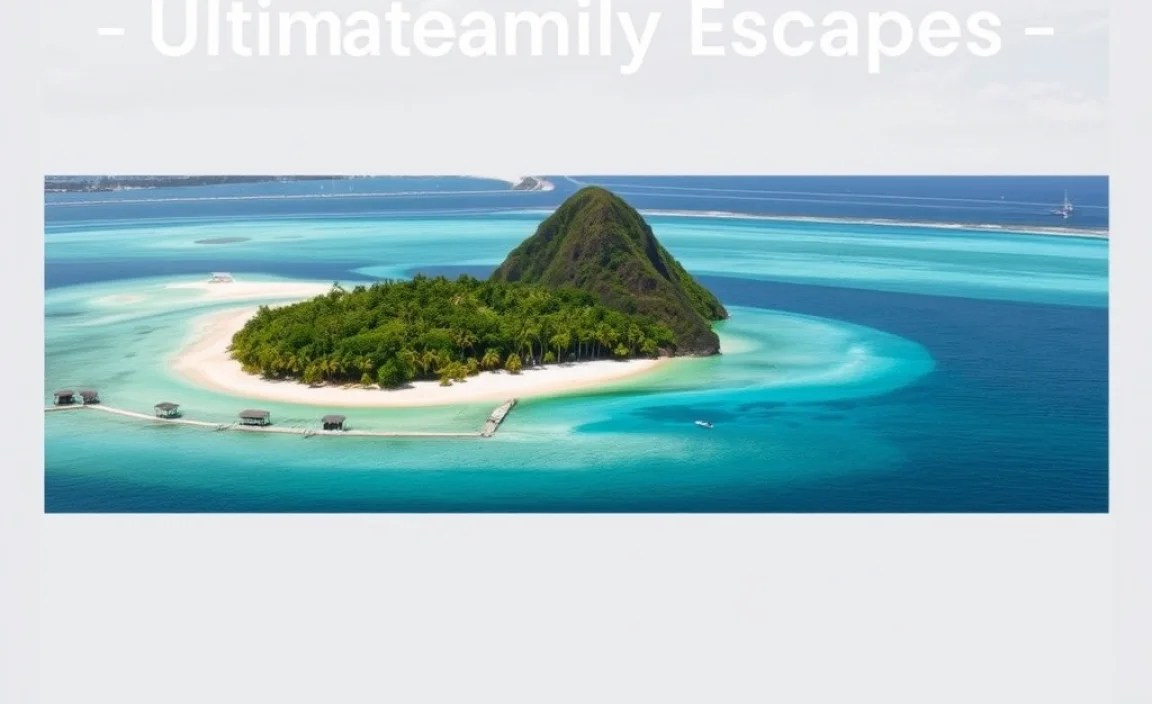 Picturesque Silhouette Island